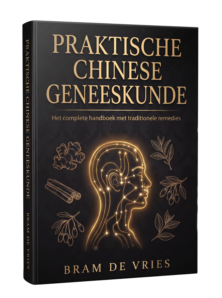 Boek Praktische Chinese Geneeskunde — Bram de Vries