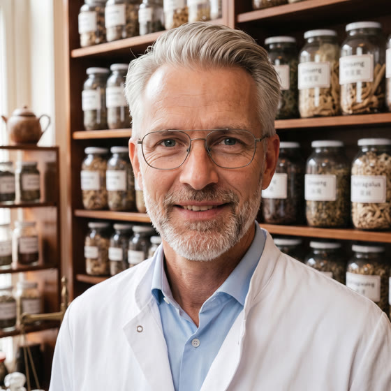 Bram de Vries, specialist in Chinese geneeskunde
